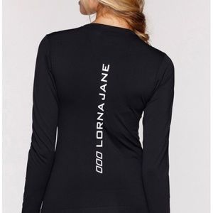 Lorna Jane Propel Seamless Long Sleeve